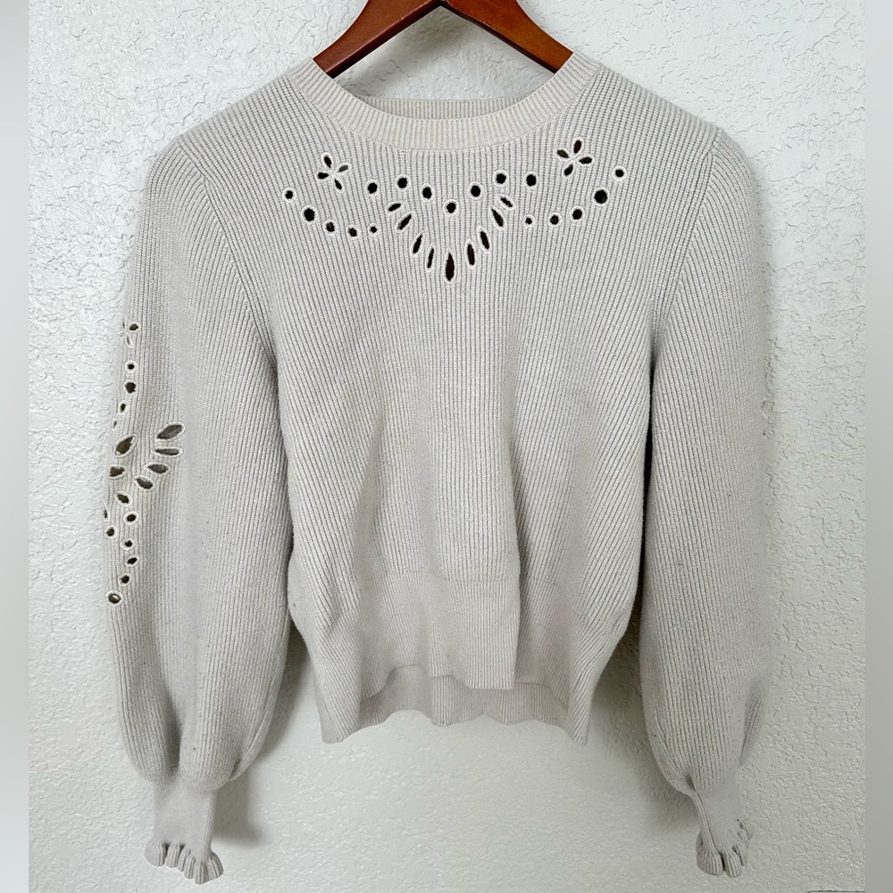 Calligraphie sweater size M